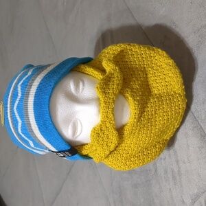 Beard Head Beanie and Knitted Beard adults one size